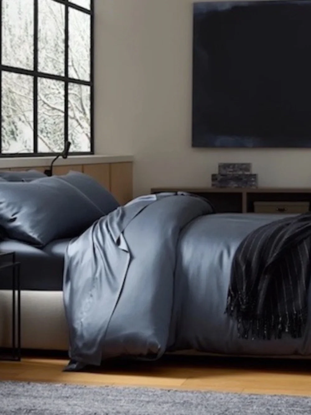 Queen size Sheet Set - Cozy Earth - Pacific Blue - Bamboo - NWT
